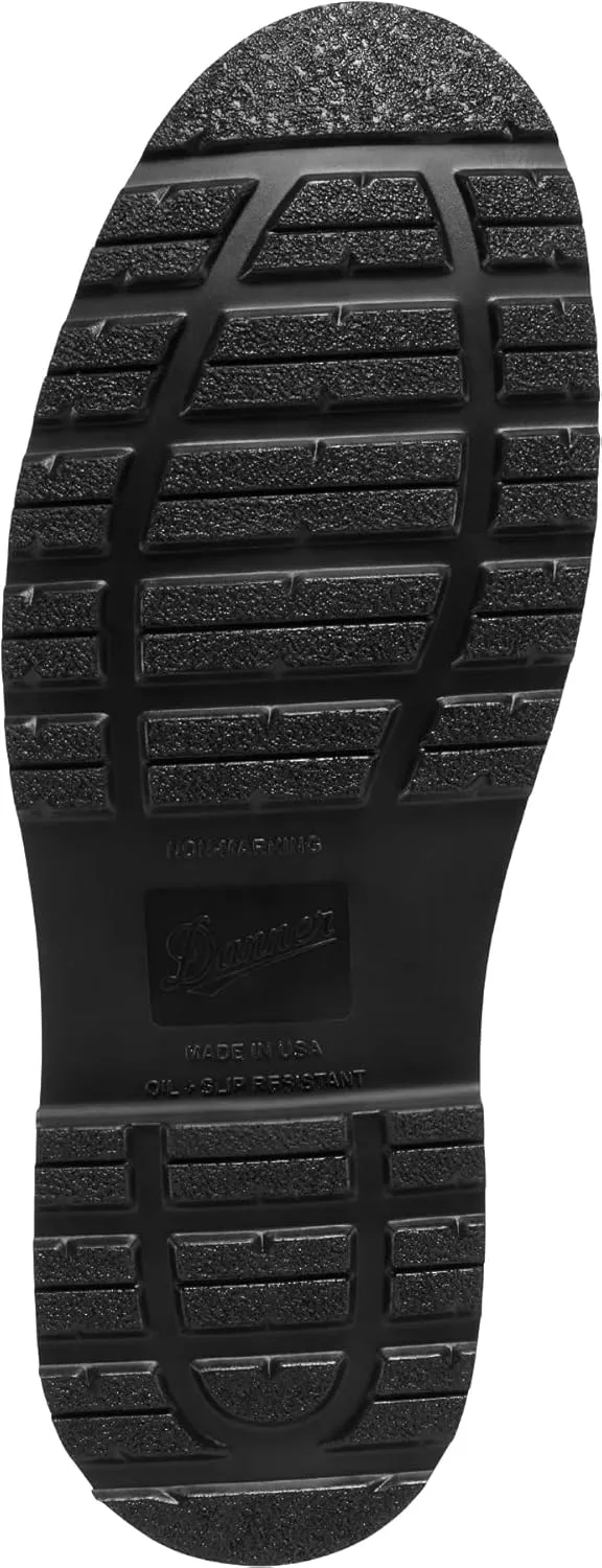 Danner 6” Bull Run Moc Toe Work Boots for Men - Oiled Full-Grain Leather Upper with Non Slip Wedge Outsole and 3-Density Cushion Footbed, EH Resistant