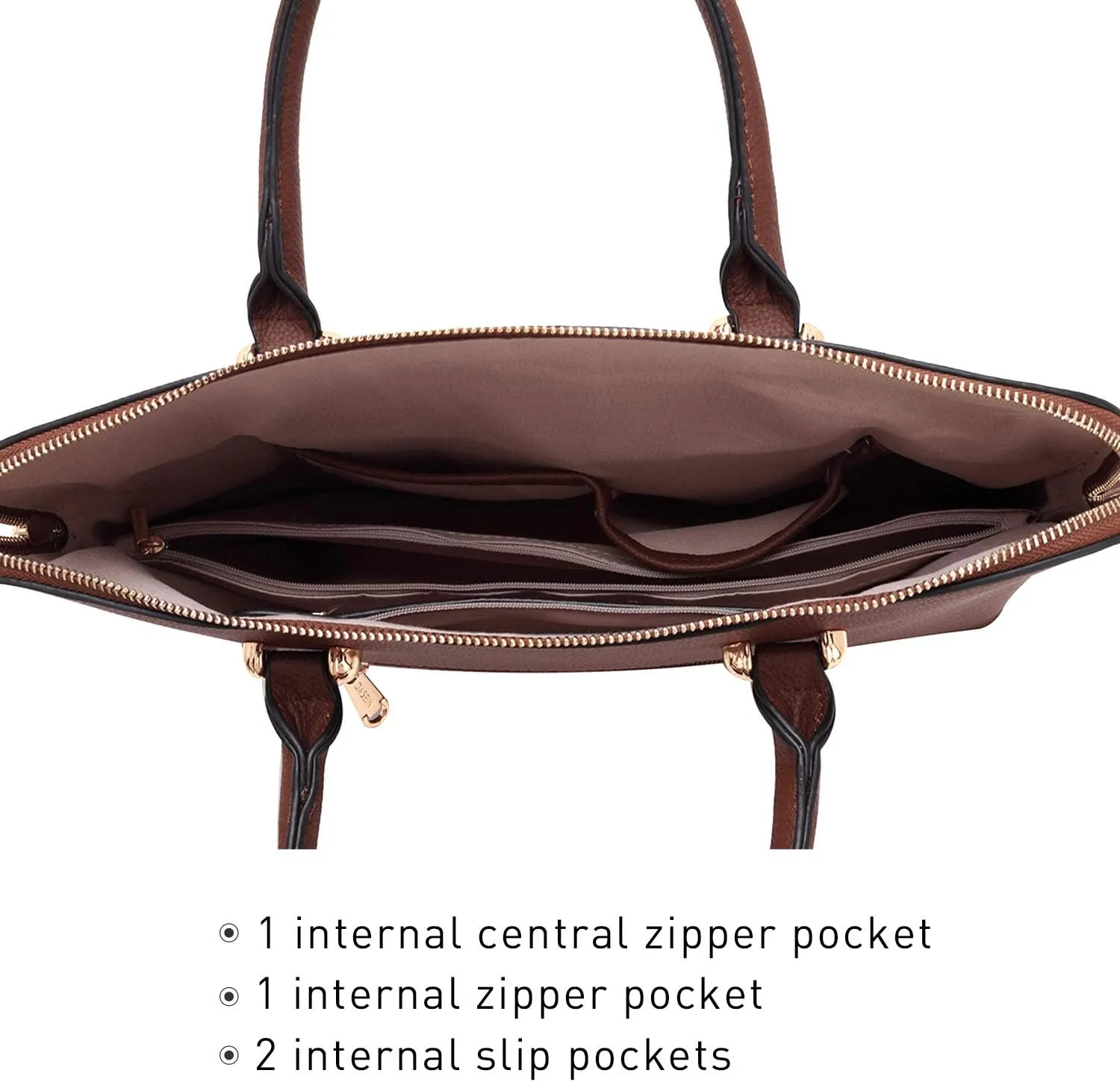 Dasein Laptop Bag for Women 14 Inch Computer Shoulder Bag Large Capacity Messenger Bag Business Office Professional Work Tote