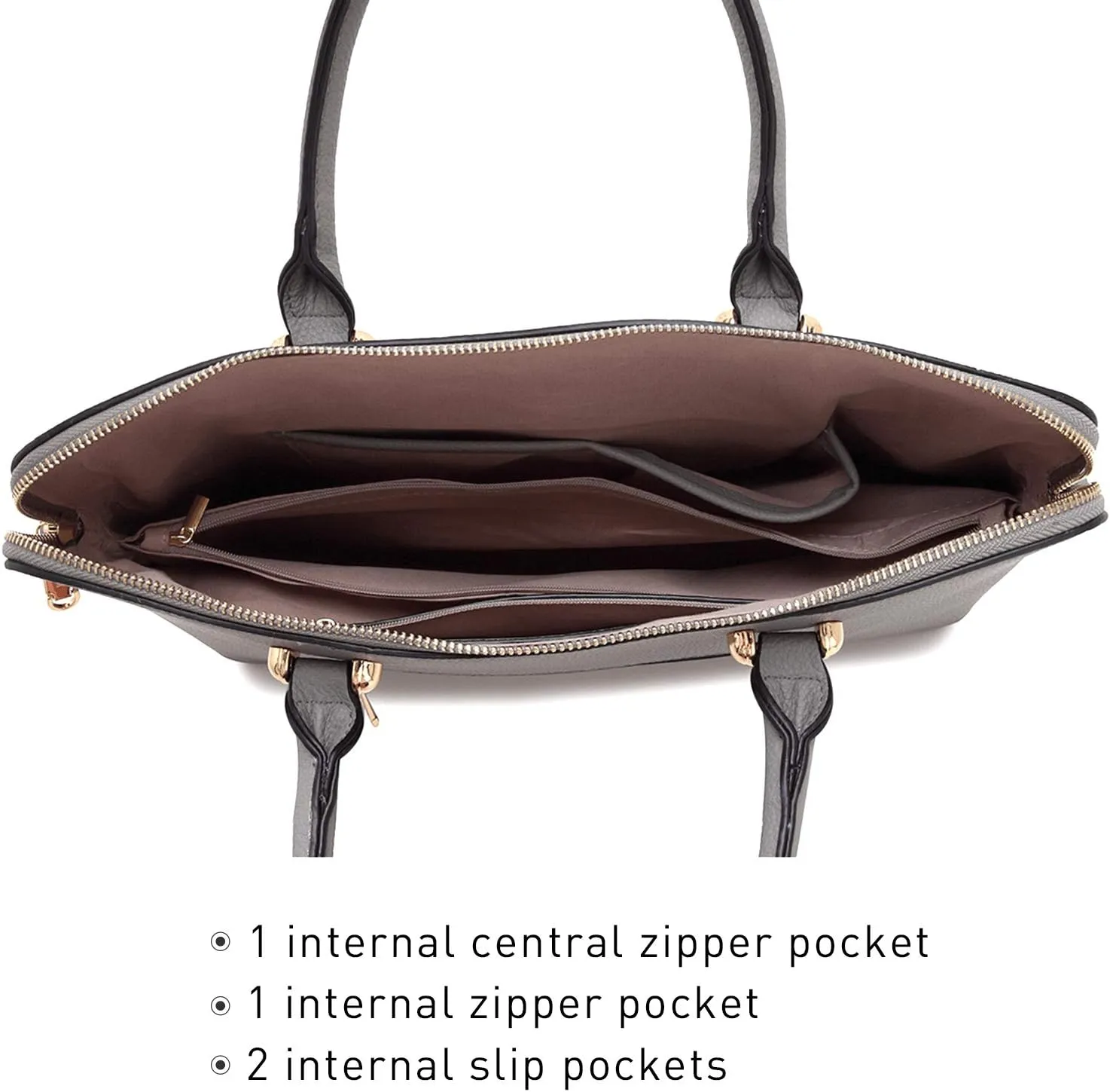 Dasein Laptop Bag for Women 14 Inch Computer Shoulder Bag Large Capacity Messenger Bag Business Office Professional Work Tote
