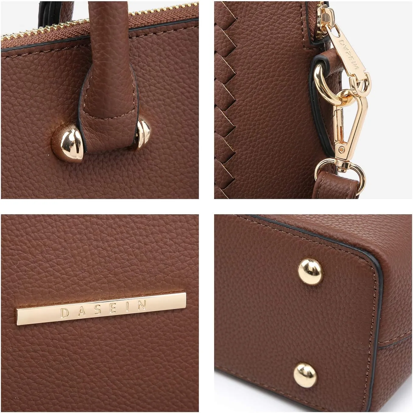 Dasein Laptop Bag for Women 14 Inch Computer Shoulder Bag Large Capacity Messenger Bag Business Office Professional Work Tote