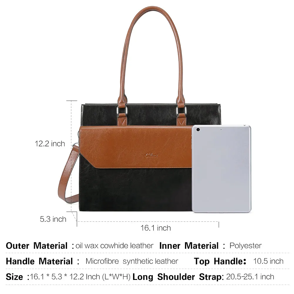 Davidson Elegant Women Lawyers Leather Briefcase