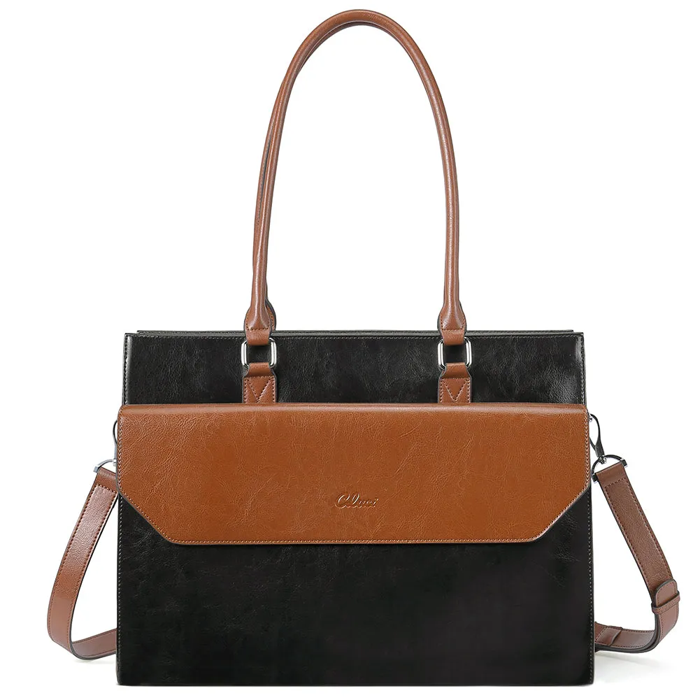 Davidson Elegant Women Lawyers Leather Briefcase