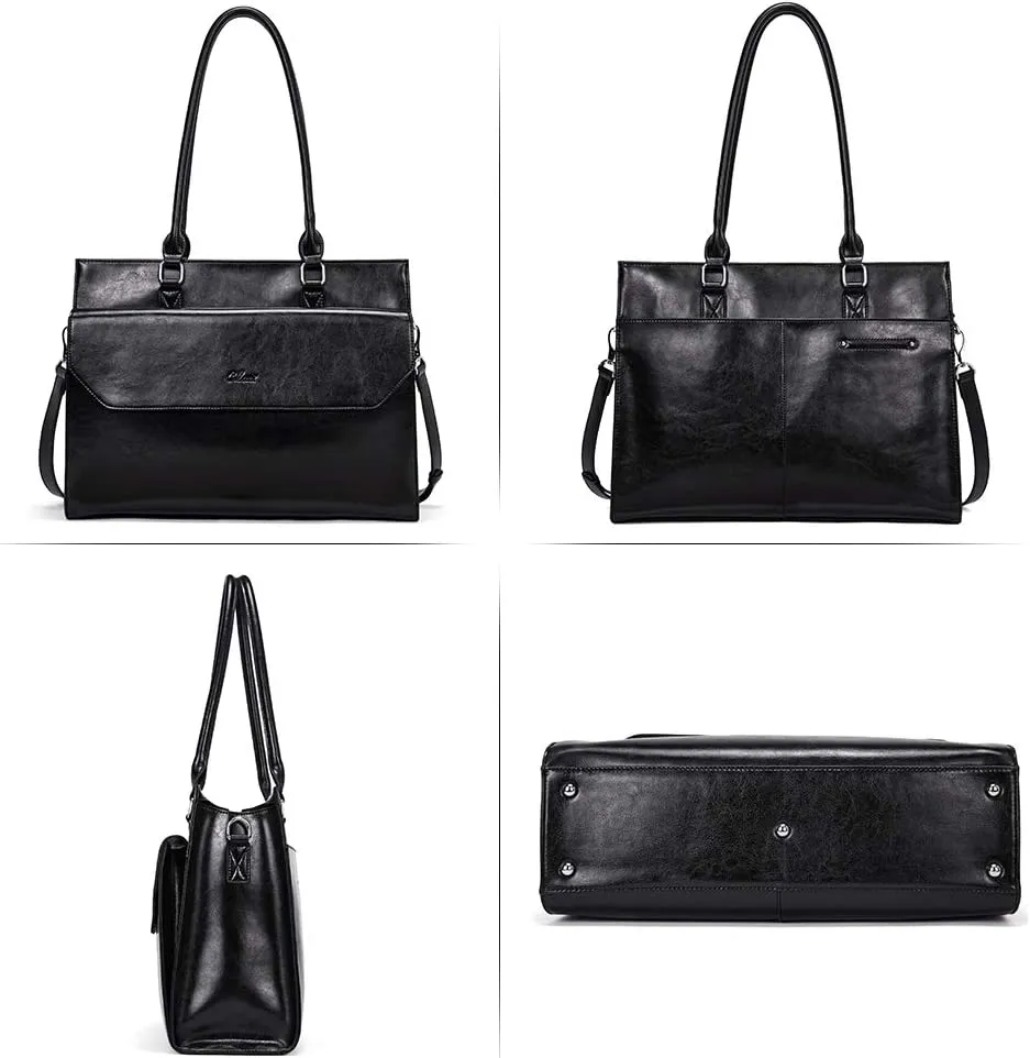 Davidson Elegant Women Lawyers Leather Briefcase