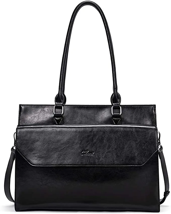 Davidson Elegant Women Lawyers Leather Briefcase