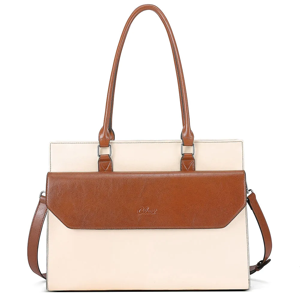 Davidson Elegant Women Lawyers Leather Briefcase