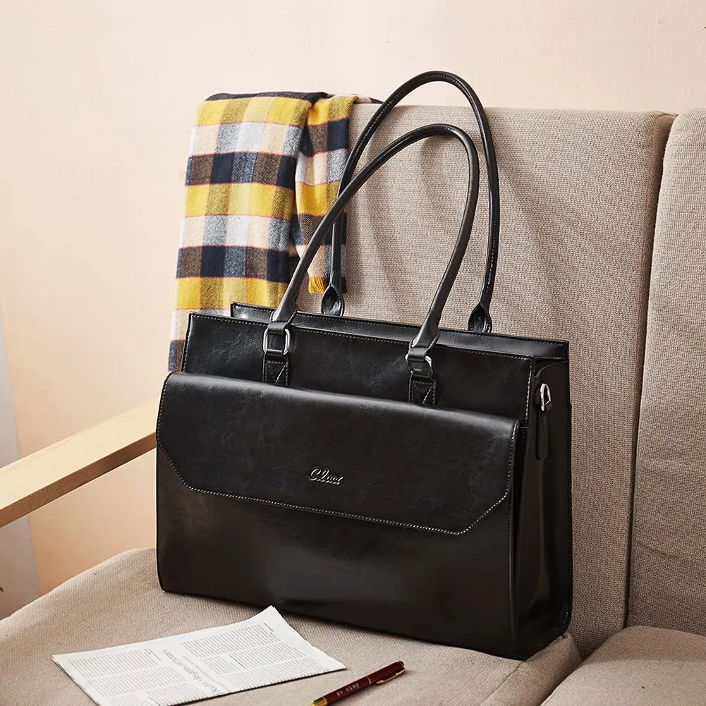 Davidson Elegant Women Lawyers Leather Briefcase