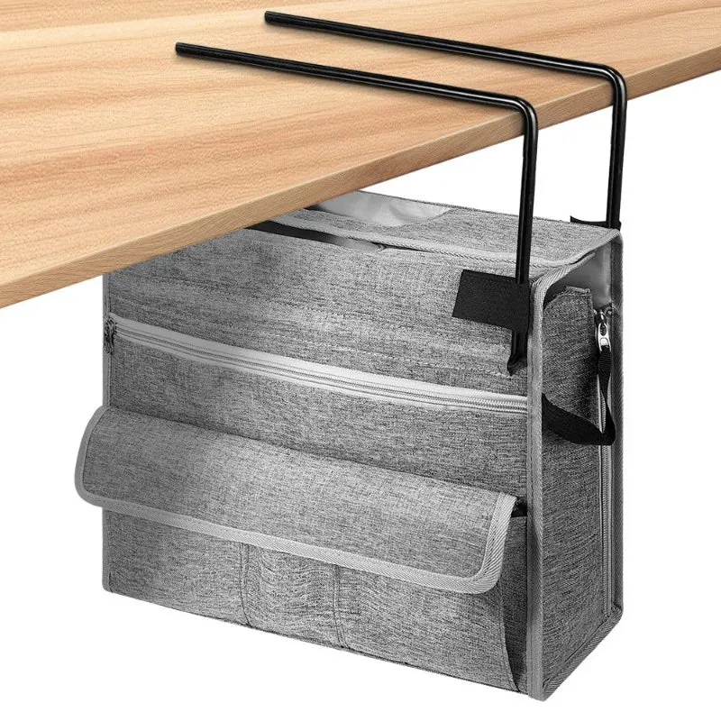 Desk Hanging Storage Bag For Office Supplies 36.8 X 29 X 14 Cm