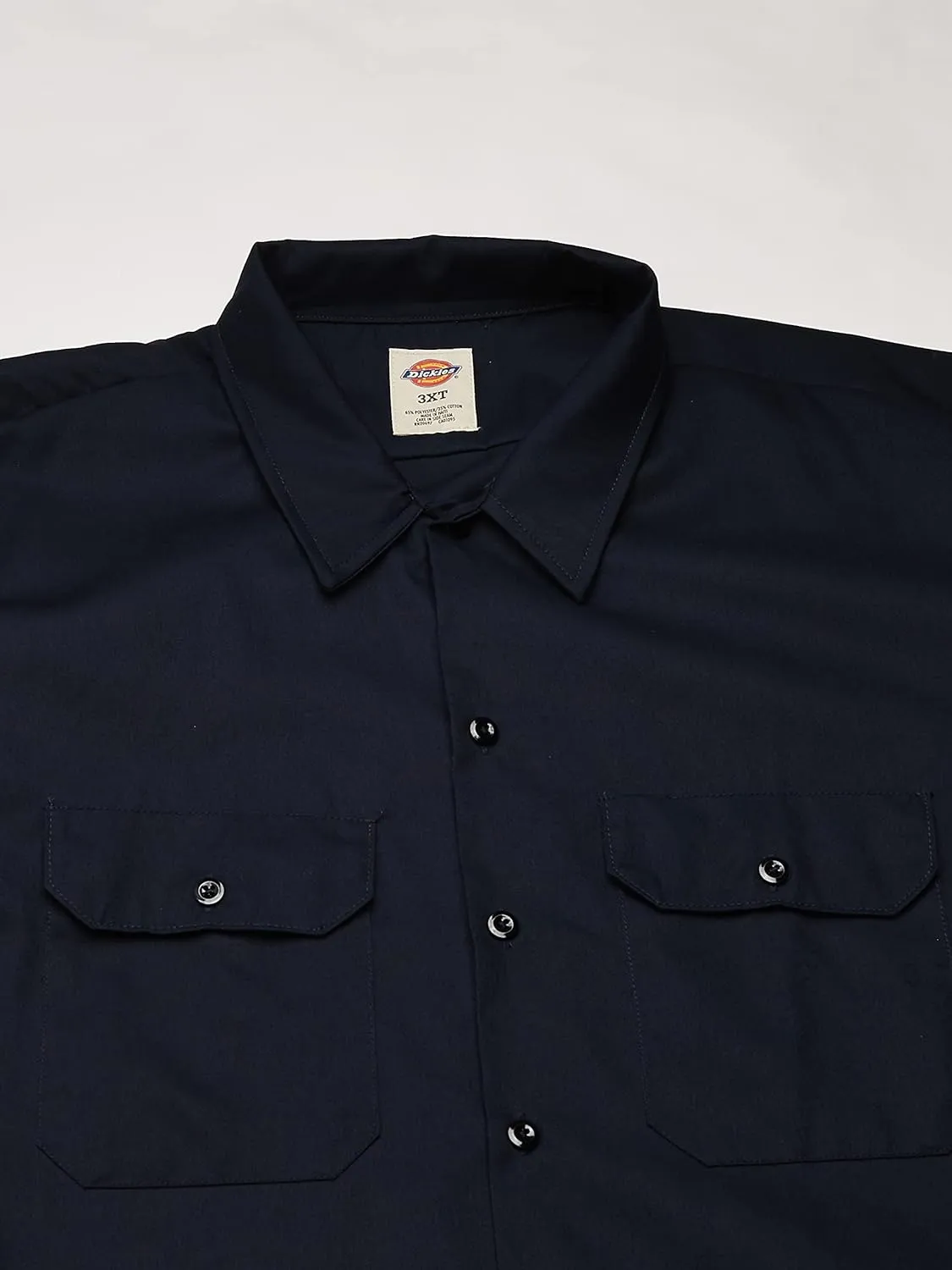 Dickies Men's Flex Relaxed Fit Long Sleeve Work Shirt