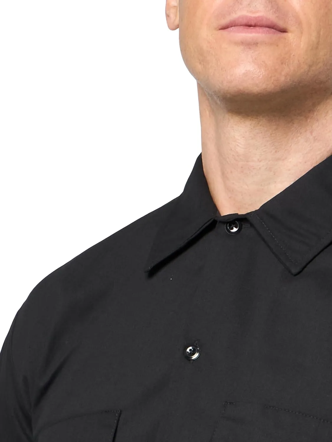 Dickies Men's Flex Relaxed Fit Long Sleeve Work Shirt