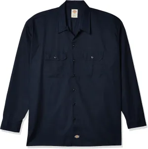 Dickies Men's Flex Relaxed Fit Long Sleeve Work Shirt