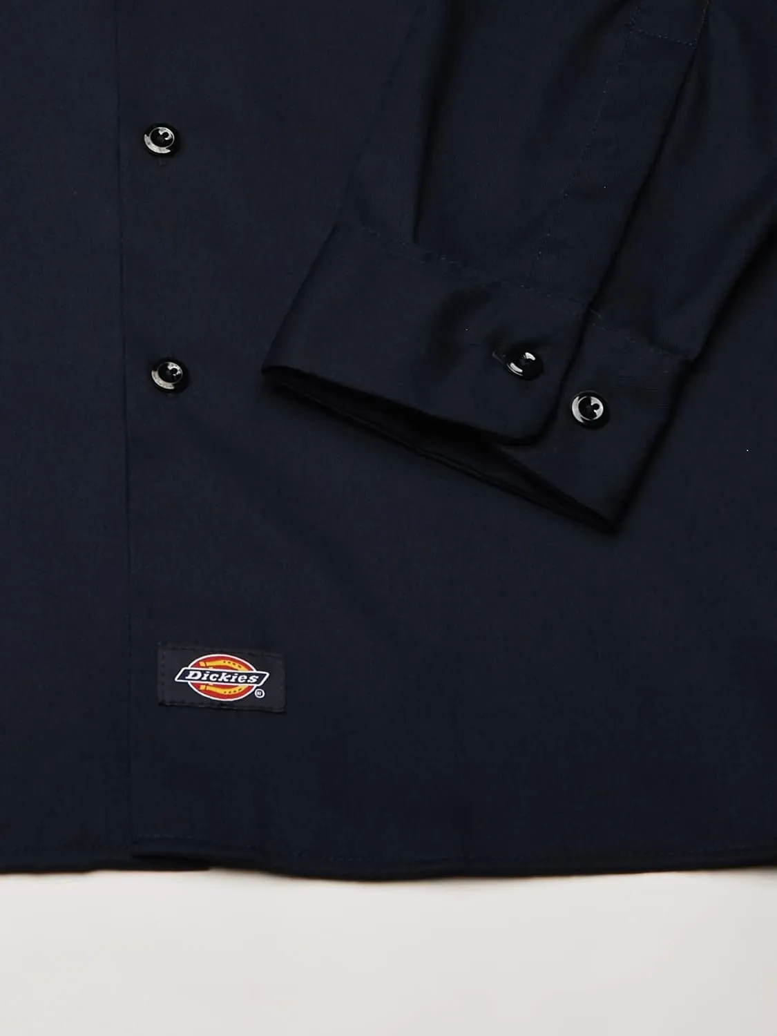 Dickies Men's Flex Relaxed Fit Long Sleeve Work Shirt