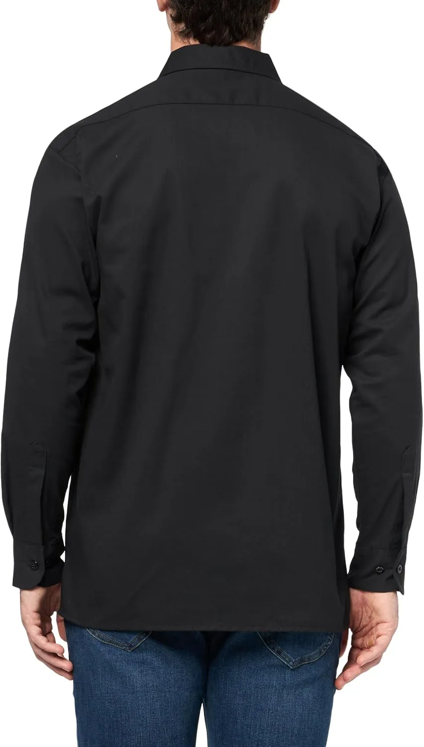 Dickies Men's Flex Relaxed Fit Long Sleeve Work Shirt
