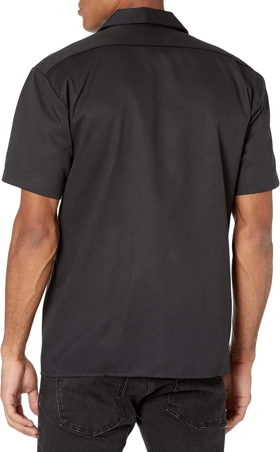 Dickies mens Flex Relaxed Fit Short Sleeve Work Shirt