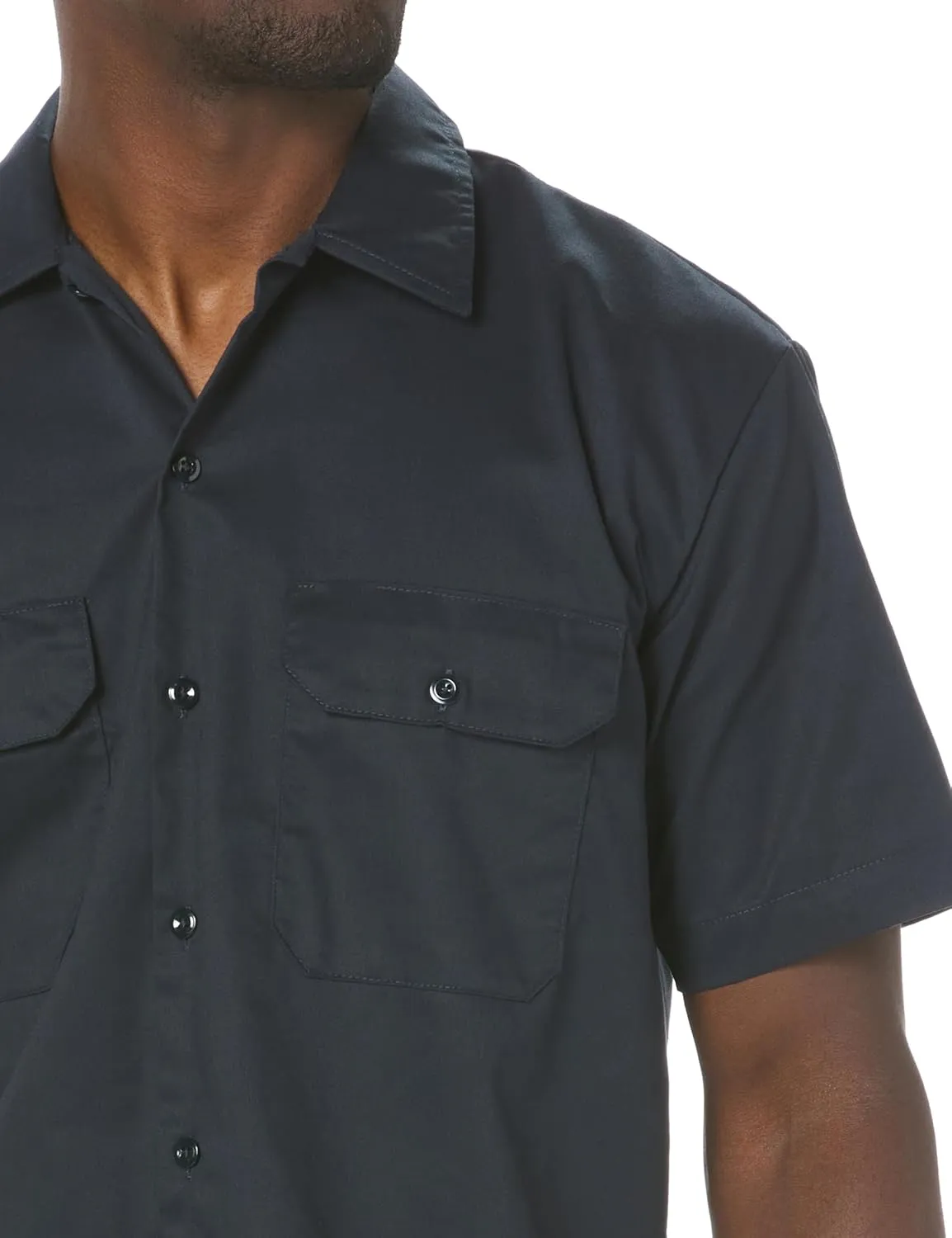 Dickies mens Flex Relaxed Fit Short Sleeve Work Shirt