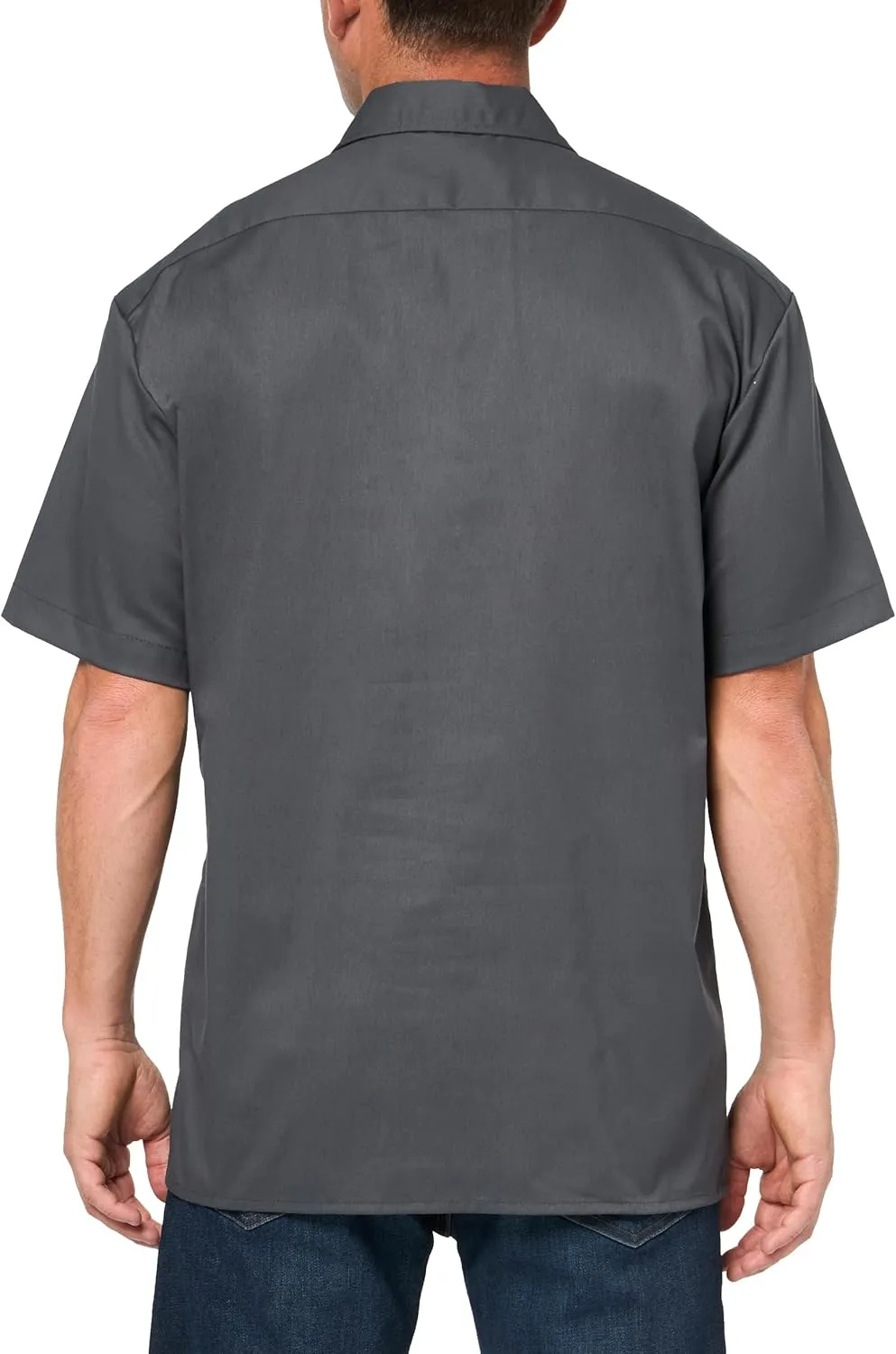 Dickies mens Flex Relaxed Fit Short Sleeve Work Shirt