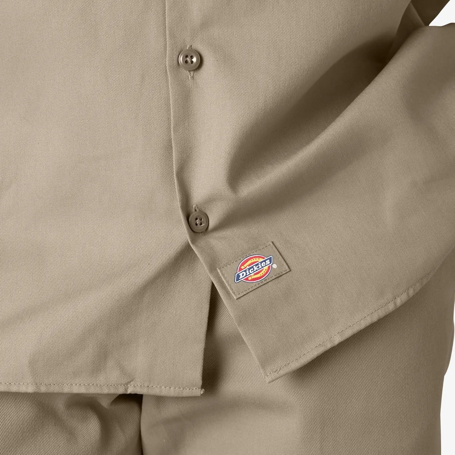 Dickies mens Long Sleeve Work Shirt