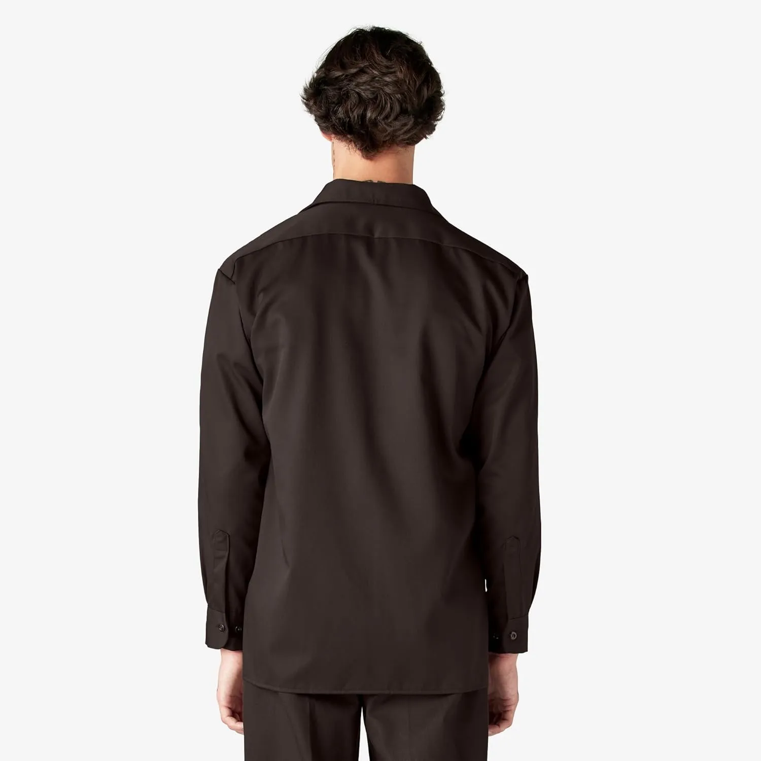 Dickies mens Long Sleeve Work Shirt