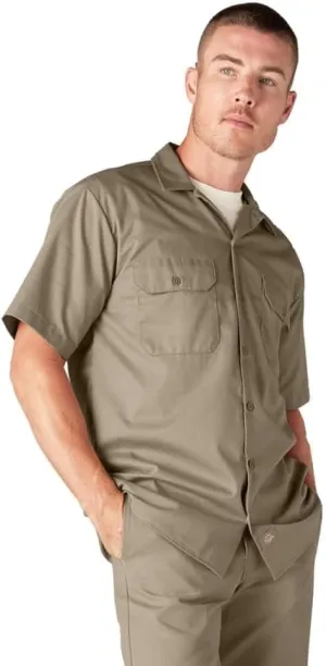 Dickies Men's Short Sleeve Work Shirt