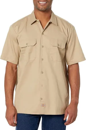 Dickies Men's Short-Sleeve Work Shirt