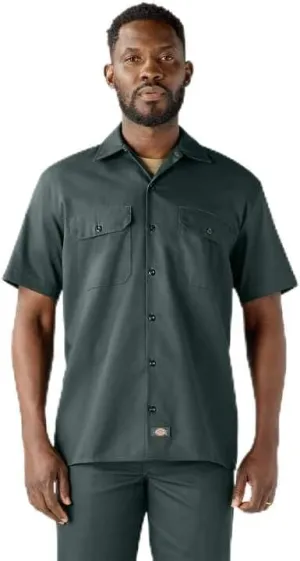 Dickies Men's Short Sleeve Work Shirt