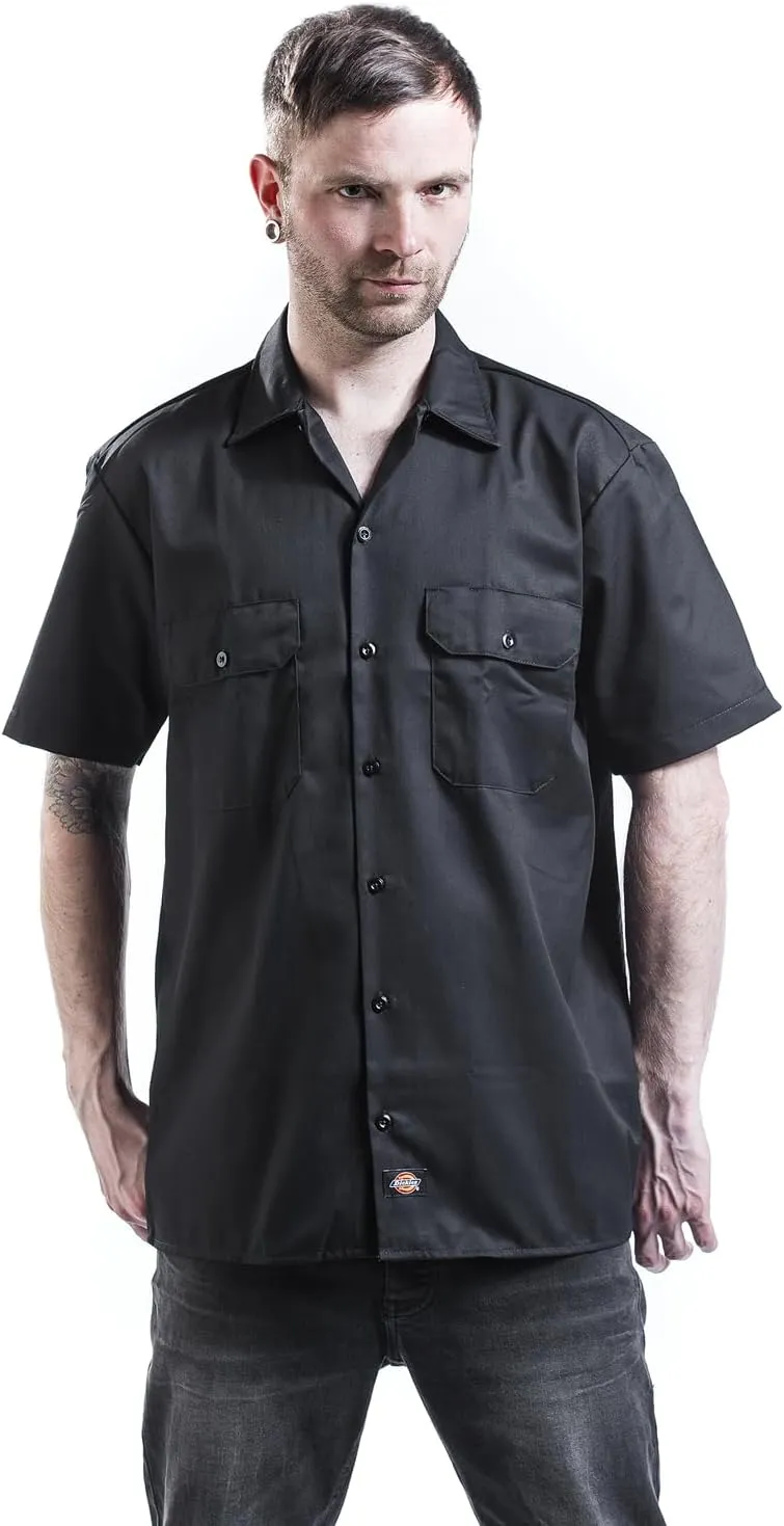 Dickies Men's Short-Sleeve Work Shirt