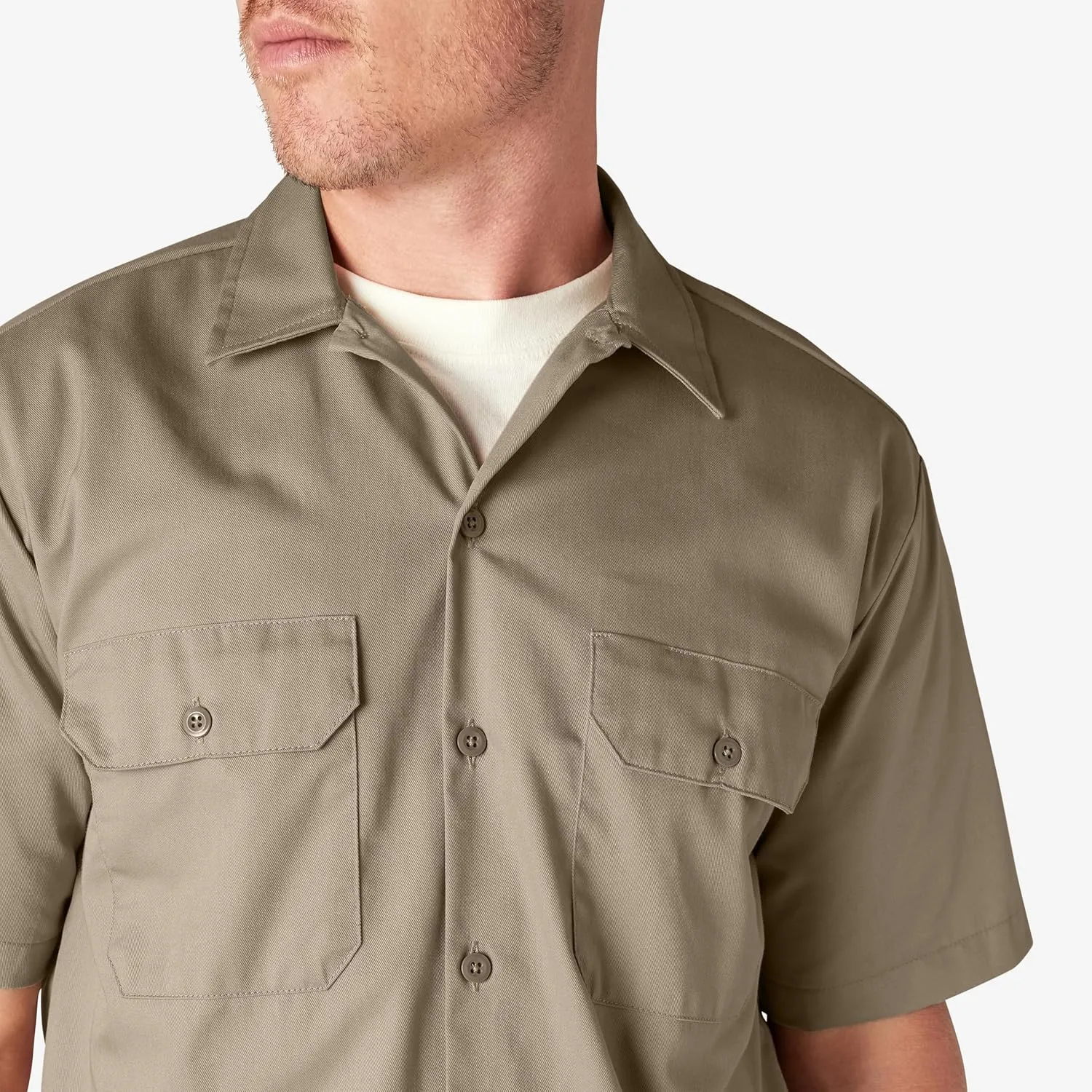Dickies Men's Short Sleeve Work Shirt