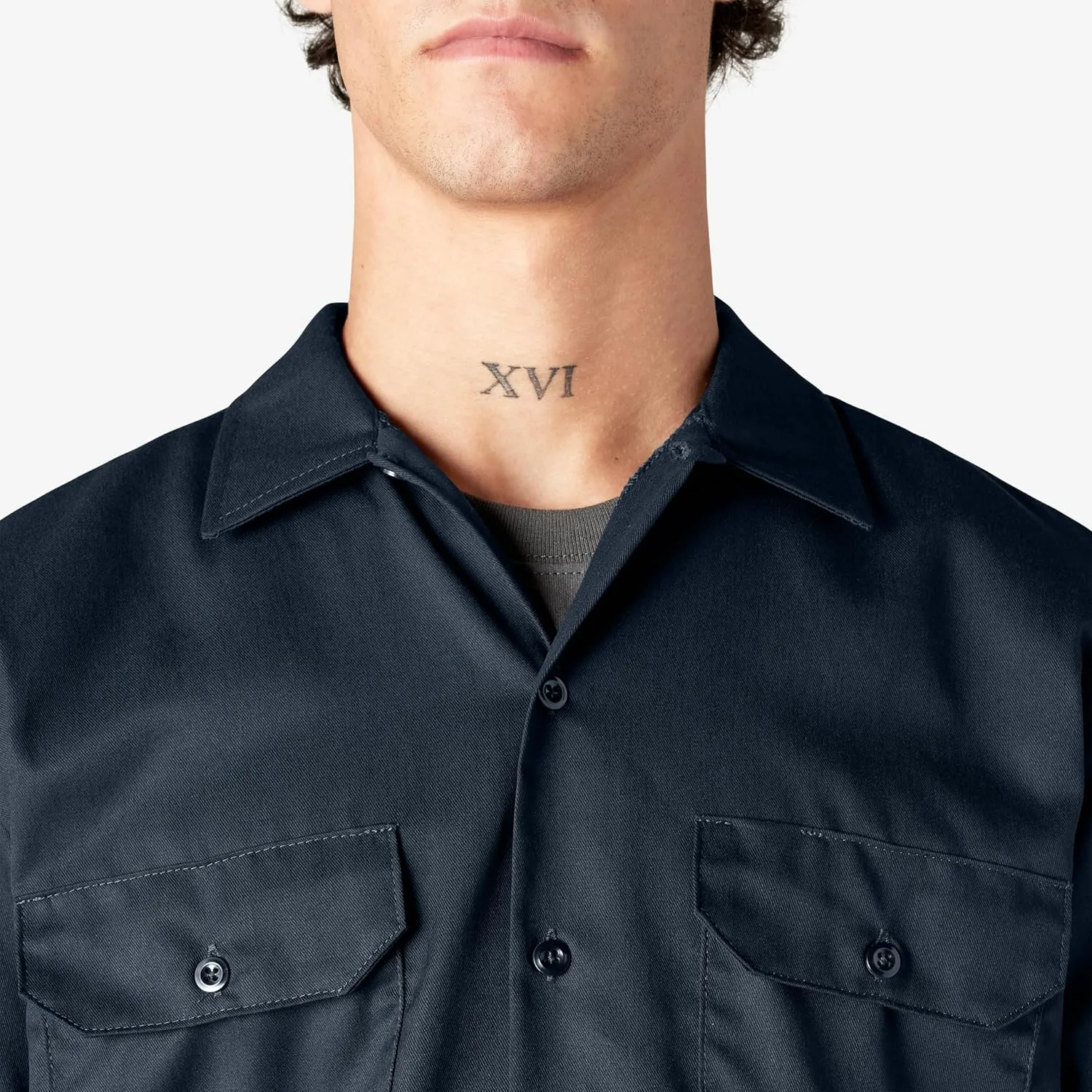Dickies Men's Short Sleeve Work Shirt