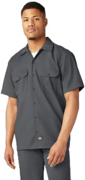 Dickies mens Short Sleeve Work Shirt