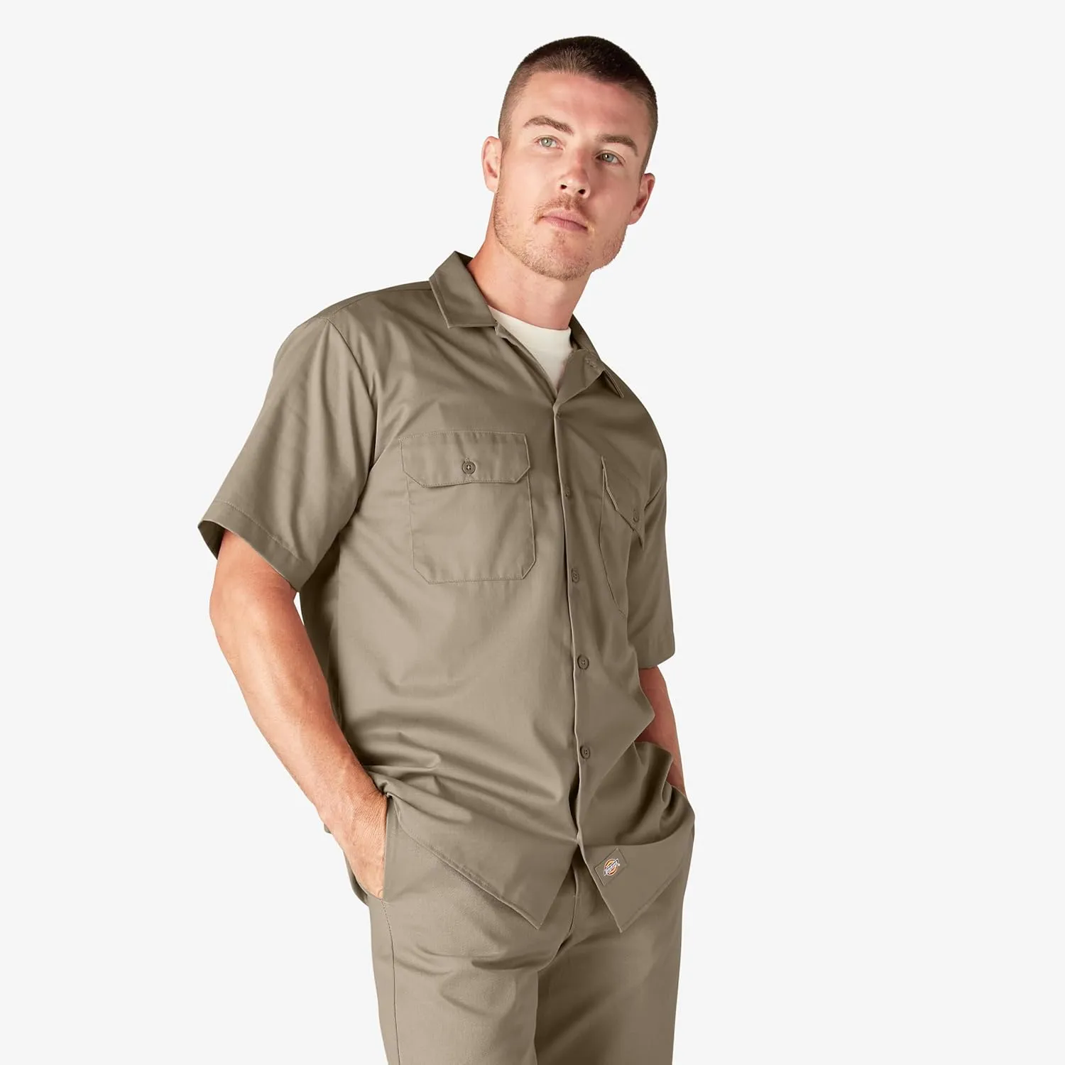Dickies Men's Short Sleeve Work Shirt