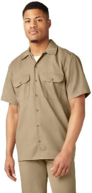 Dickies Men's Short Sleeve Work Shirt