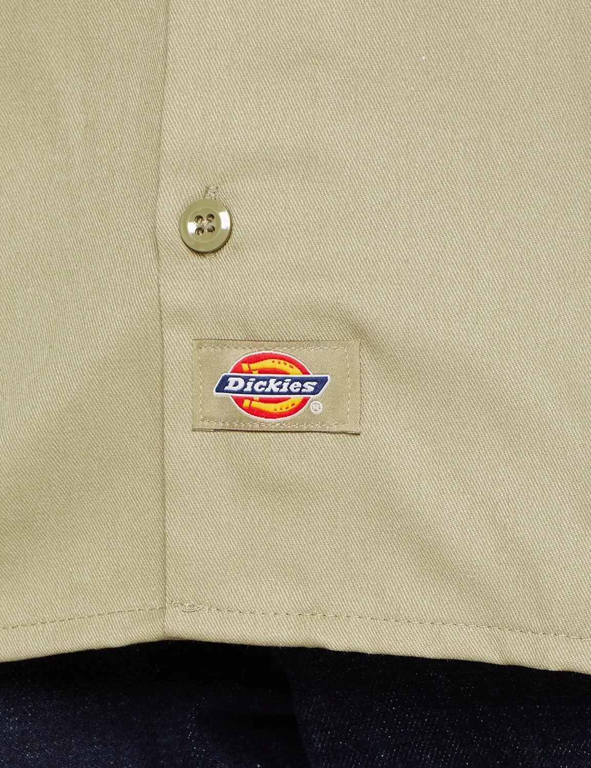 Dickies Men's Short-Sleeve Work Shirt