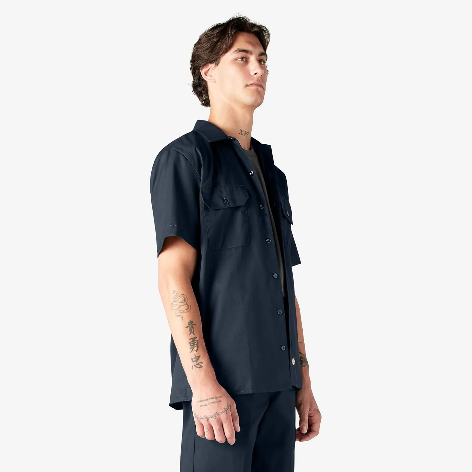 Dickies Men's Short Sleeve Work Shirt