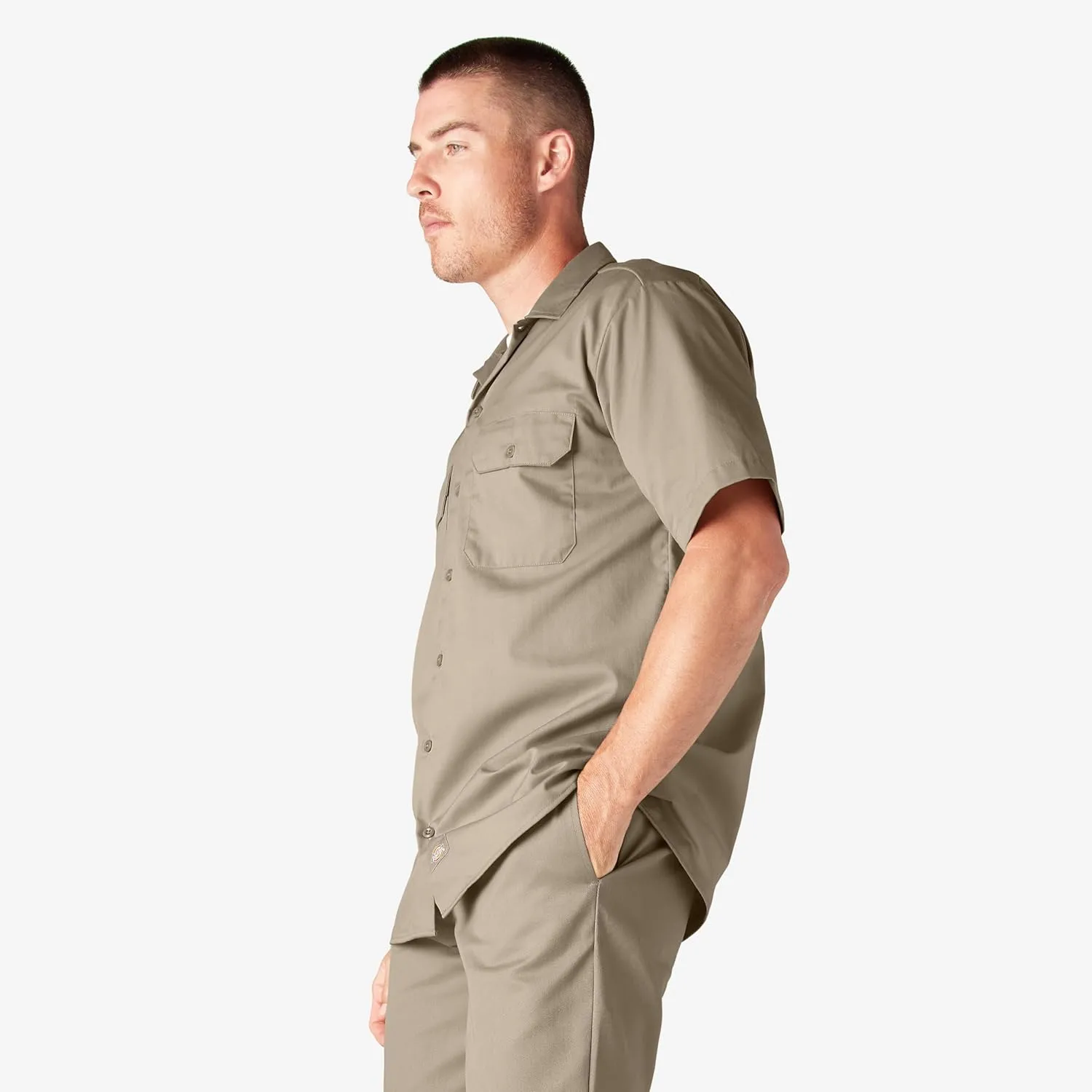 Dickies Men's Short Sleeve Work Shirt