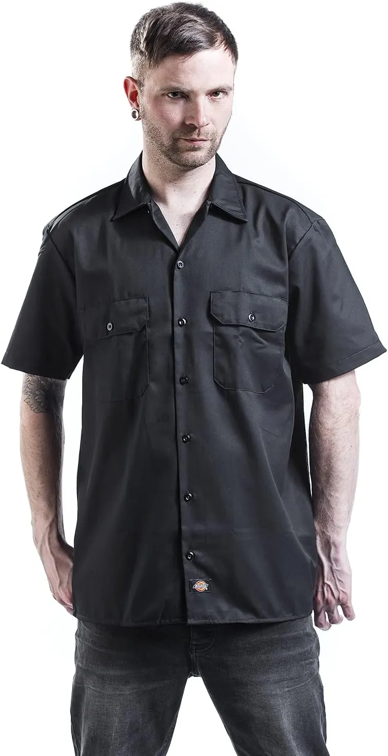 Dickies Men's Short-Sleeve Work Shirt