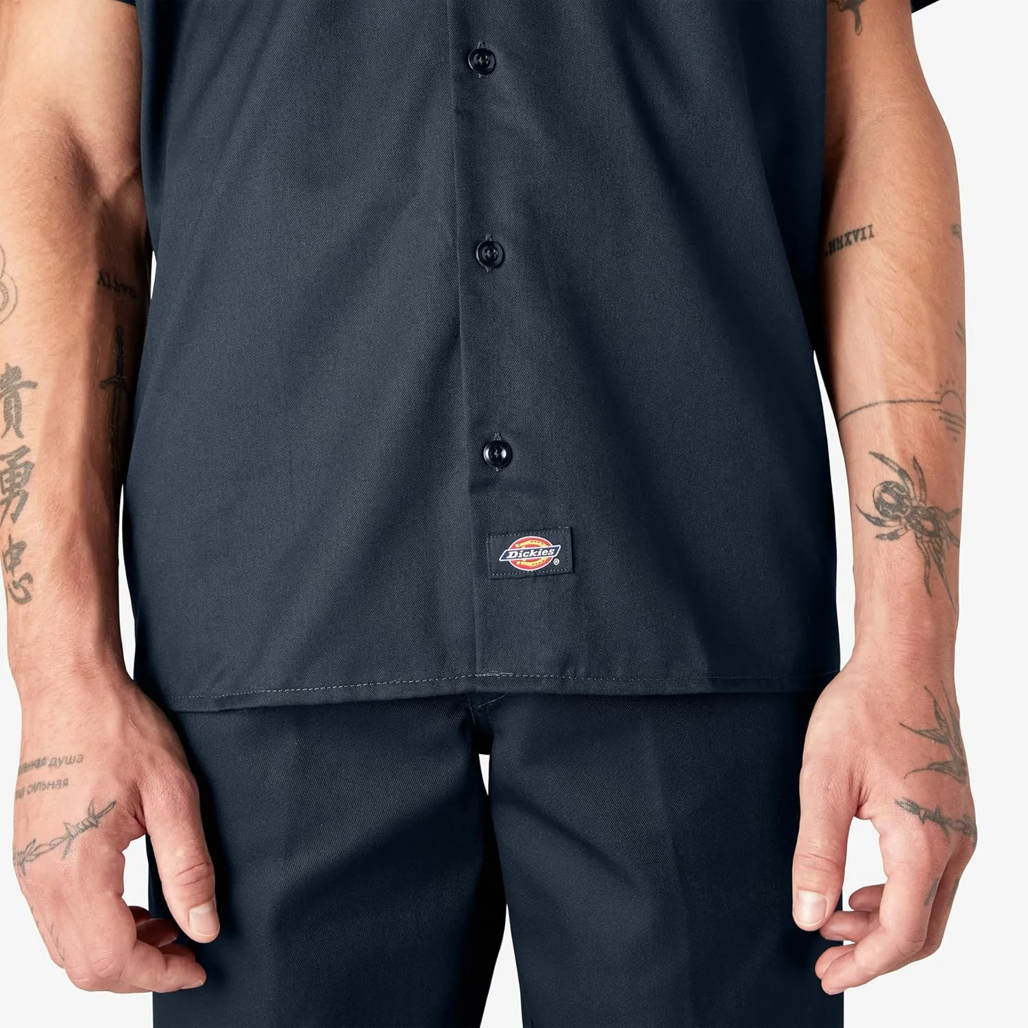 Dickies Men's Short Sleeve Work Shirt