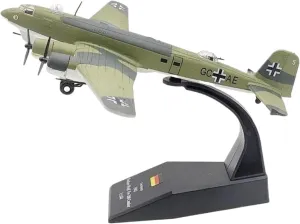 Diecast Plane Model 1:144 Scale for FW200 Condor Military Transport Reconnaissance Aircraft Alloy Aircraft Model