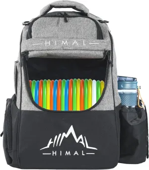 Disc Golf Bag Holds 22  Discs, Durable Disc Golf Backpack with Large Capacity, and Multiple Storage Pockets