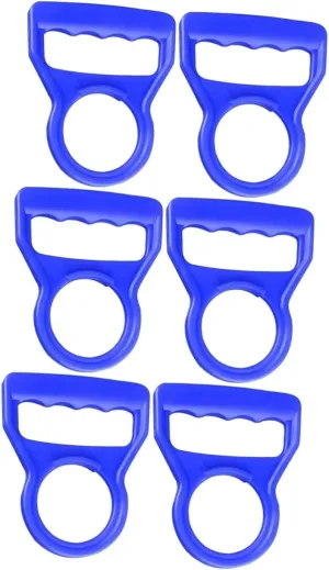DOITOOL 2sets Water Bottle Handle for Portable Water Bucket Pp Material Labor Saving Design 2pcs*2