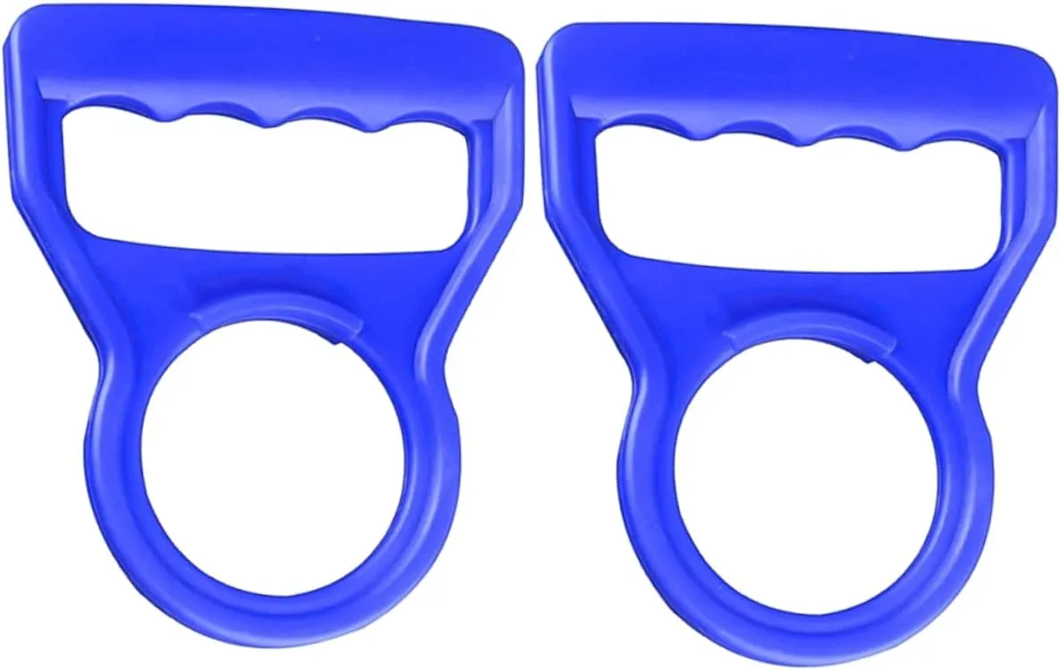 DOITOOL 2sets Water Bottle Handle for Portable Water Bucket Pp Material Labor Saving Design 2pcs*2