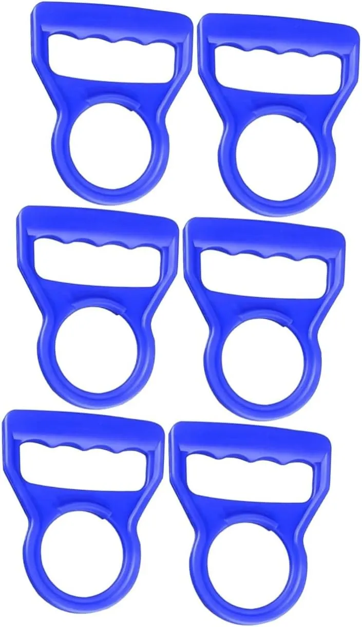 DOITOOL 2sets Water Bottle Handle for Portable Water Bucket Pp Material Labor Saving Design 2pcs*2