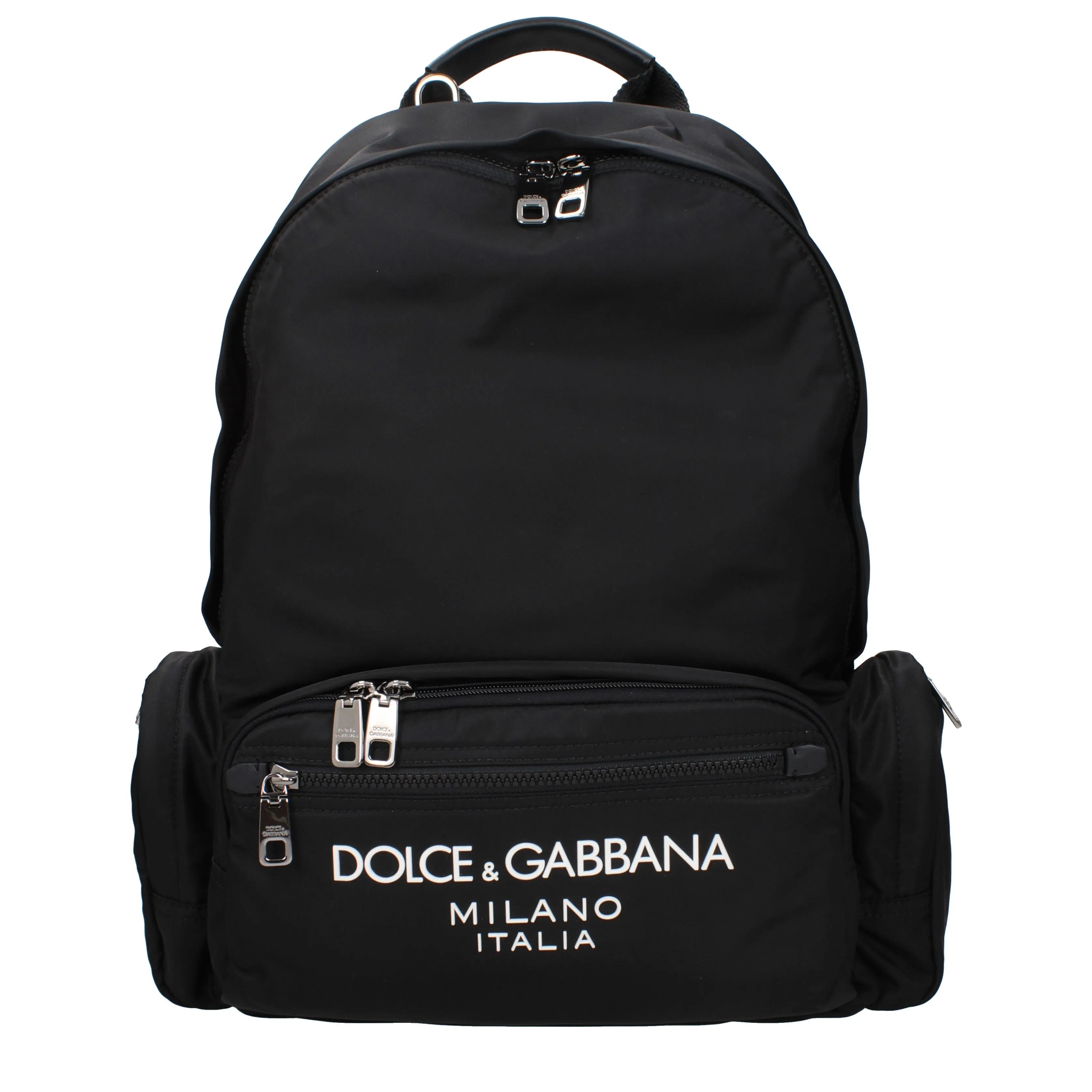 Dolce&Gabbana Backpacks and Foam Men Nylon Black