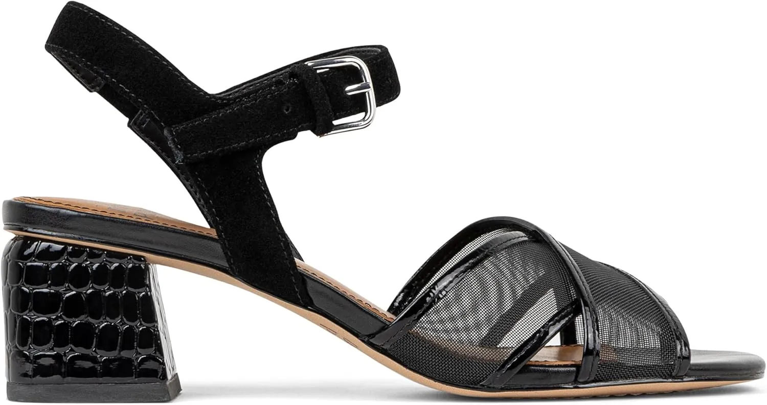 Donald Pliner Women's Joel Nylon Mesh Heeled Sandal