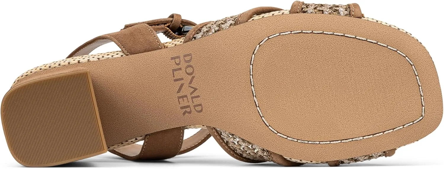 Donald Pliner Women's Joel Nylon Mesh Heeled Sandal