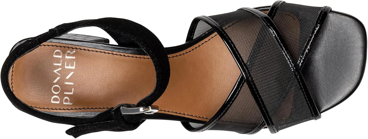 Donald Pliner Women's Joel Nylon Mesh Heeled Sandal