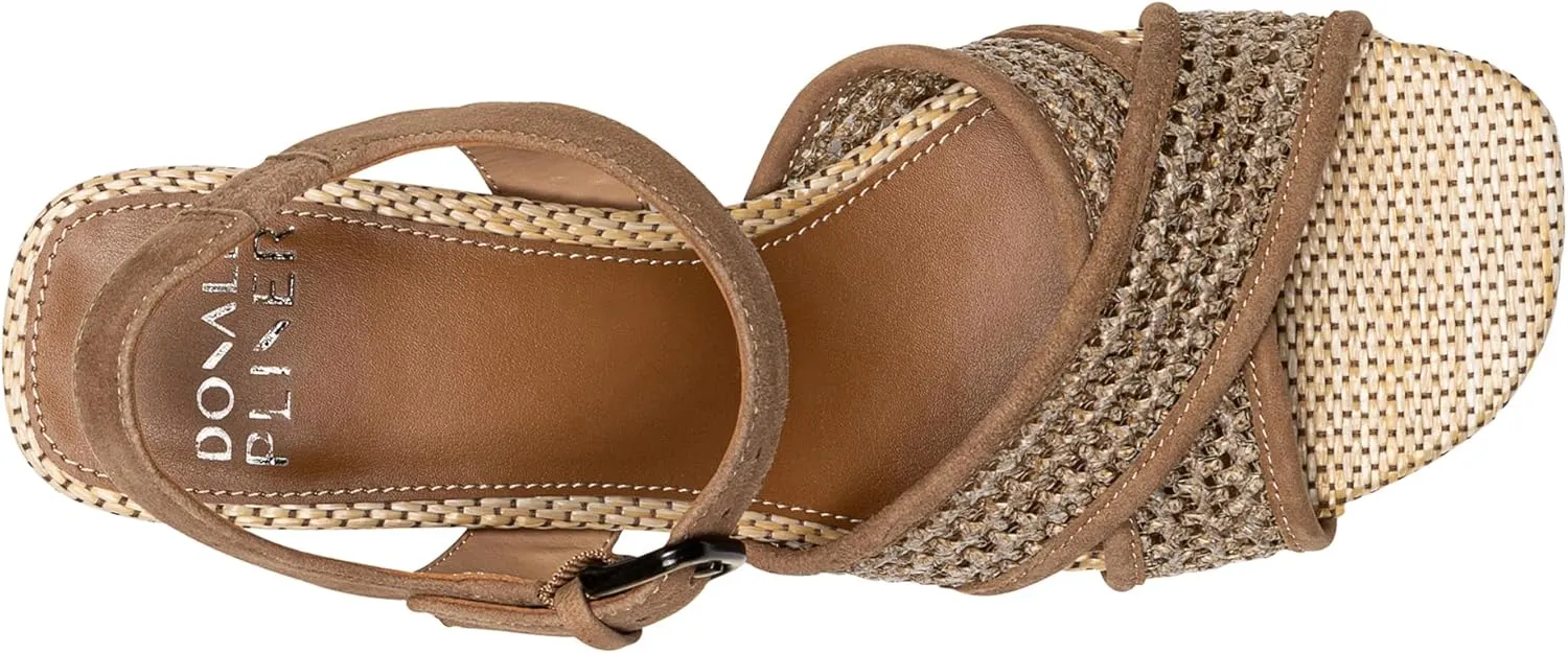 Donald Pliner Women's Joel Nylon Mesh Heeled Sandal