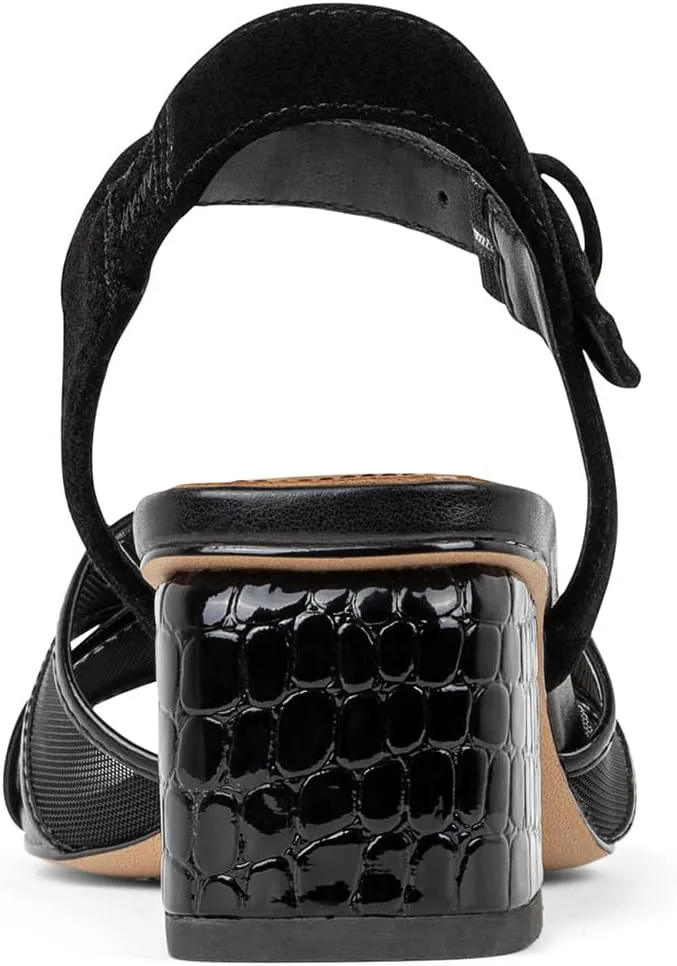 Donald Pliner Women's Joel Nylon Mesh Heeled Sandal