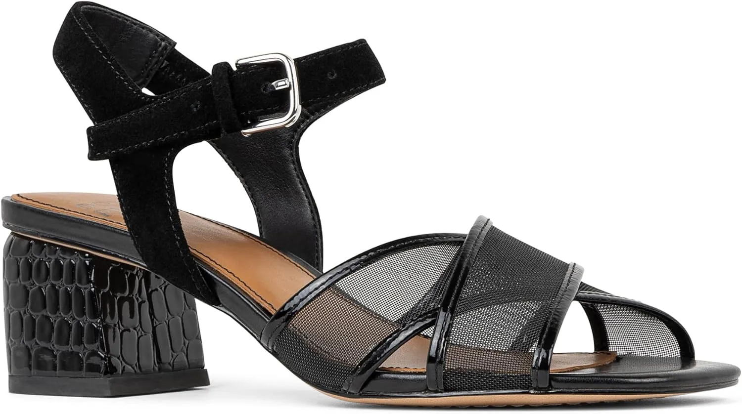 Donald Pliner Women's Joel Nylon Mesh Heeled Sandal