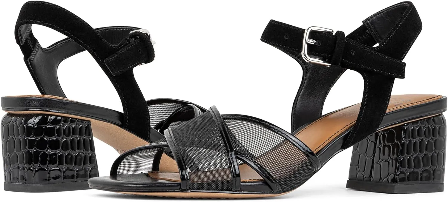 Donald Pliner Women's Joel Nylon Mesh Heeled Sandal
