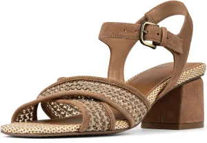 Donald Pliner Women's Joel Nylon Mesh Heeled Sandal