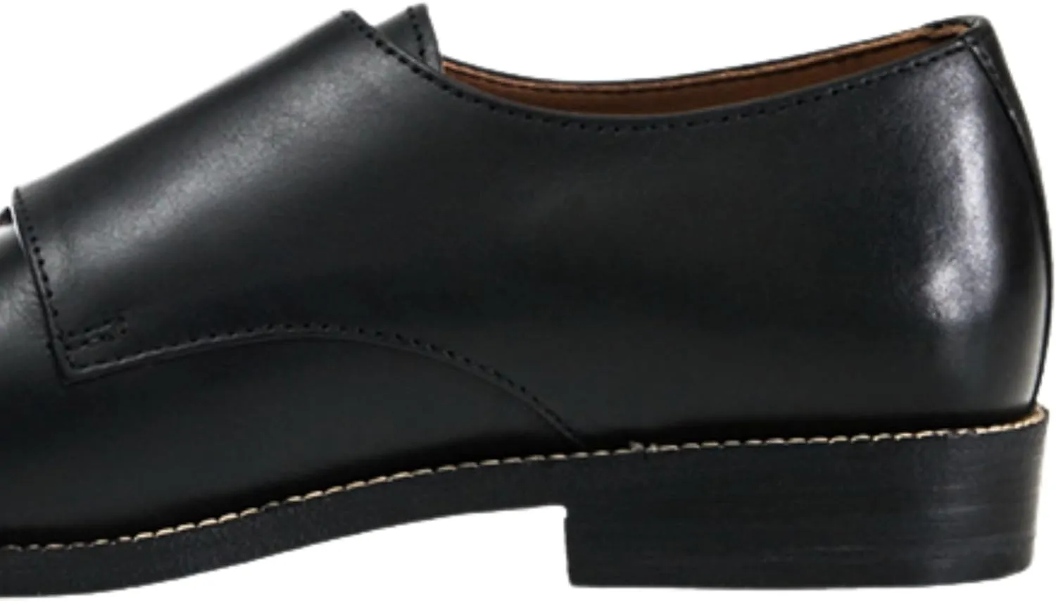 Dress Shoes for Men | Genuine Leather Shoes Double Monkstraps Cap Toe Design Comfortable Rubber Sole